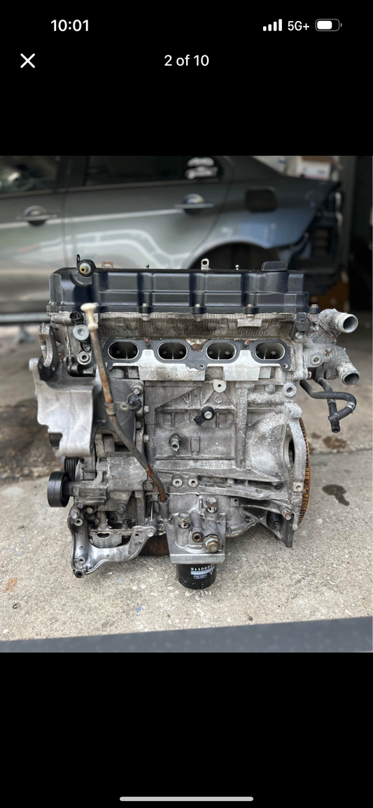 2012 Mitsubishi Evo 10 engine