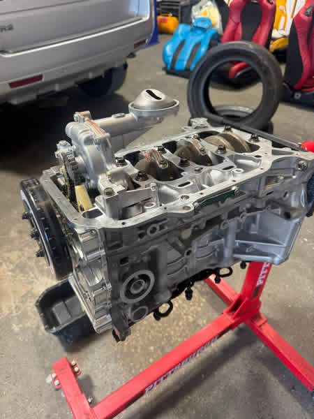 K20A2 fully built sfwd race short block