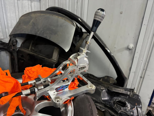CT performance b series Awd & k series accord/tsx lockout shifter with hybrid racing cables
