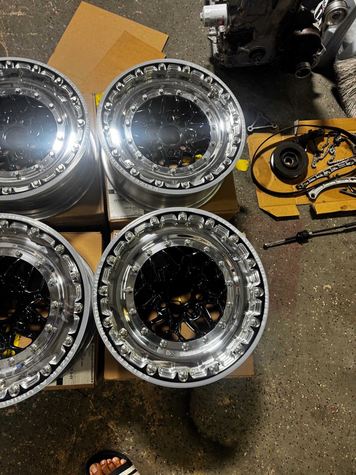Keiser 4x100 awd spec wheels