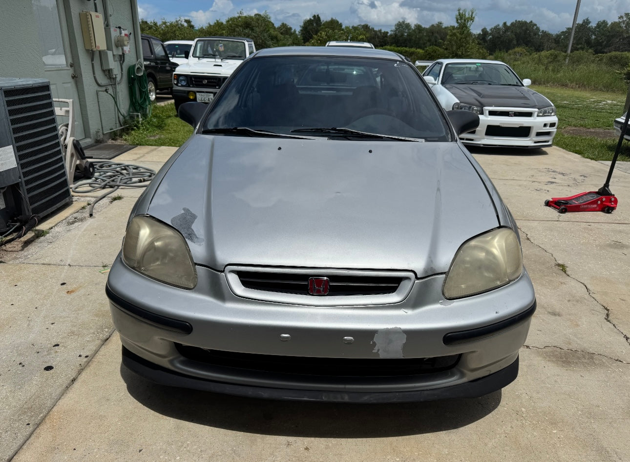 Honda civic ek hatch shell
