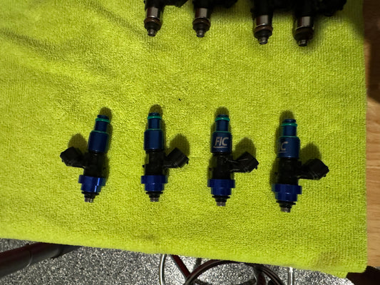 B series fic 2150cc injectors