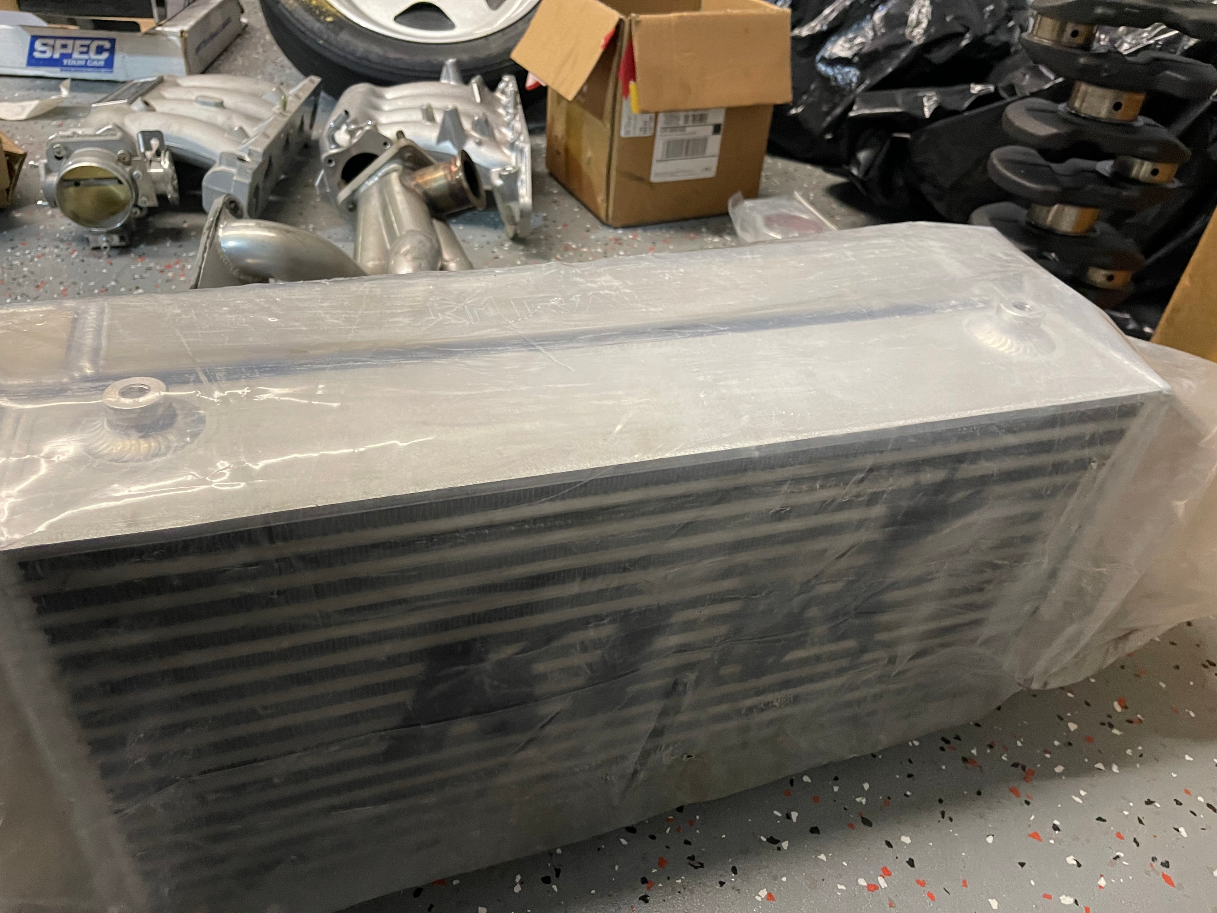 Warraped Radiator 800-1000 Hp Intercooler & Tucked Radiator Combo – KS Performances