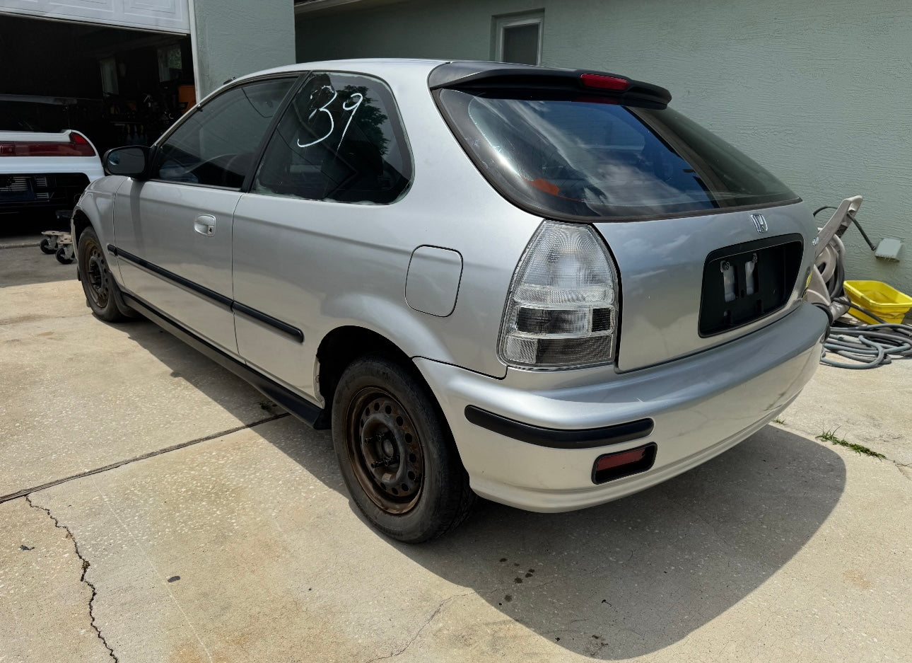 Honda civic ek hatch shell