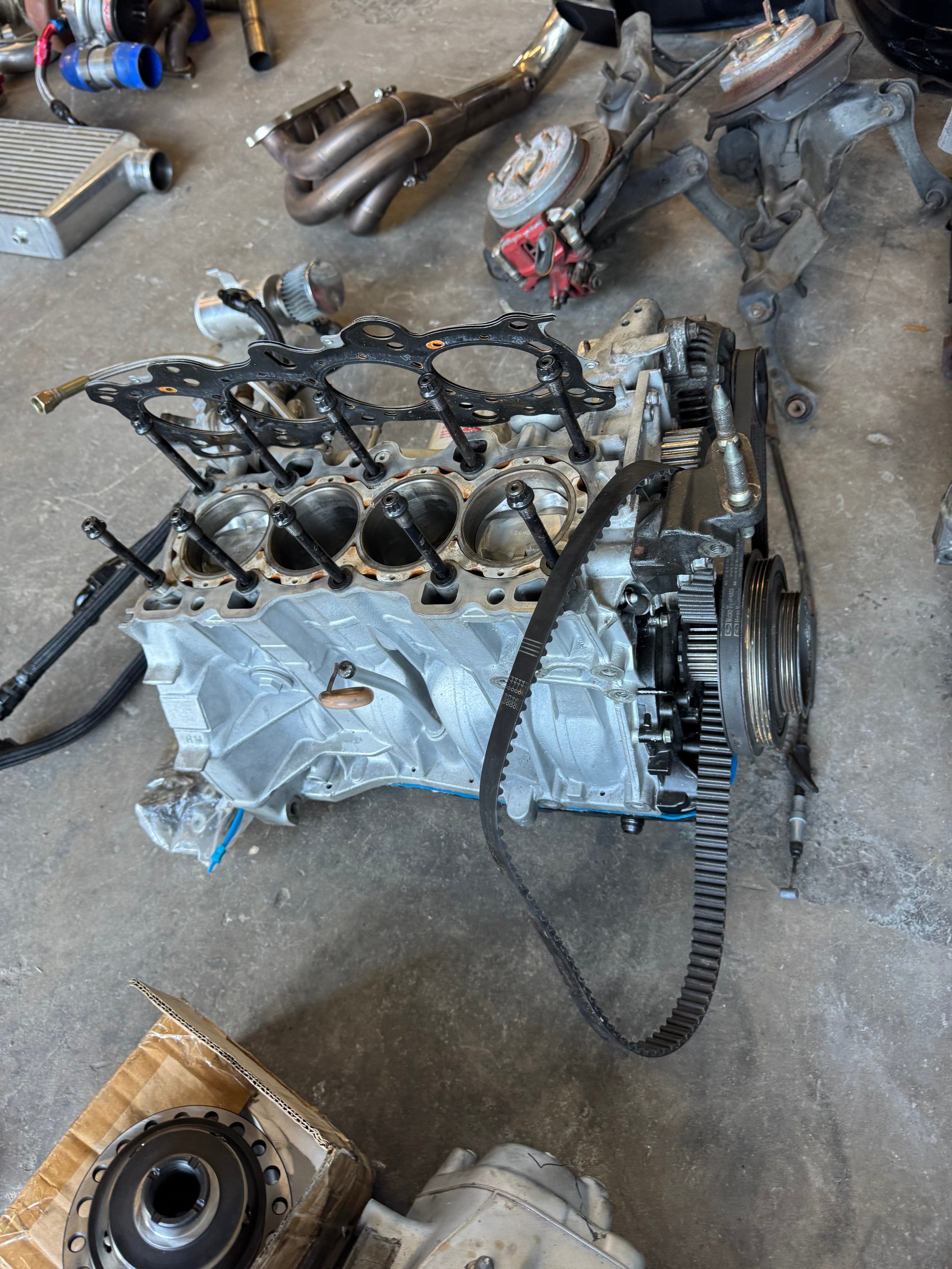 B18B1 Acura integra turbo block – KS Performances