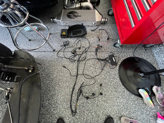 B series haltech setup