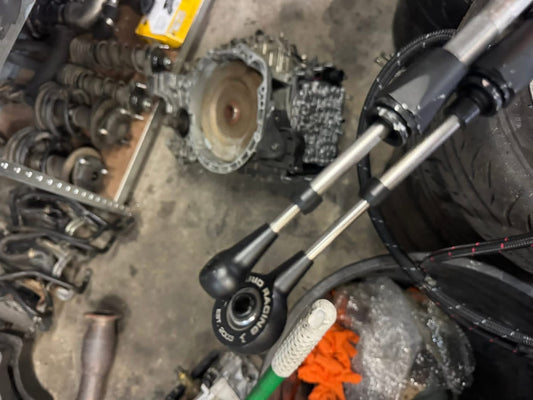 CT performance b series Awd & k series accord/tsx lockout shifter with hybrid racing cables