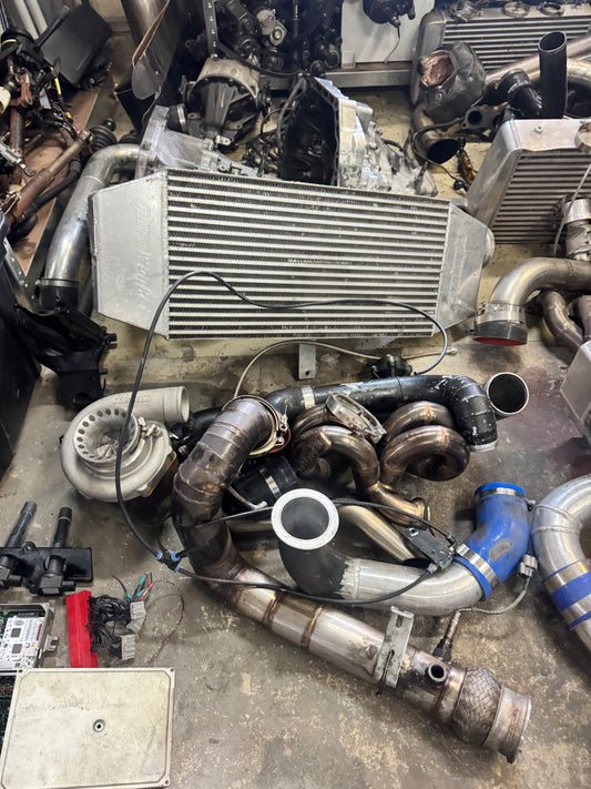 B series turbo ac friendly kit
