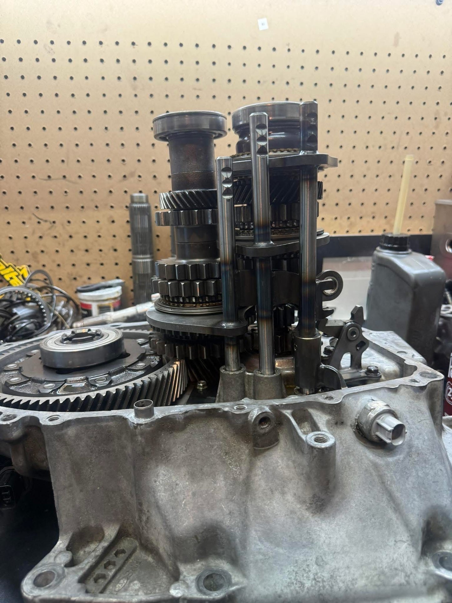 K series turbo BF transmission