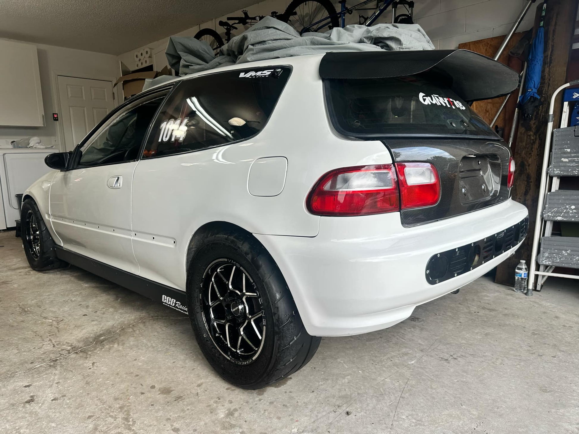 Shell Honda Racing 1993 Honda civic eg hatch shell – KS Performances