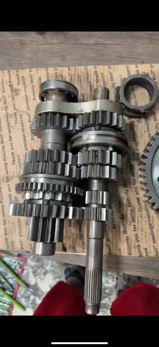 K Series BF straight cut gears