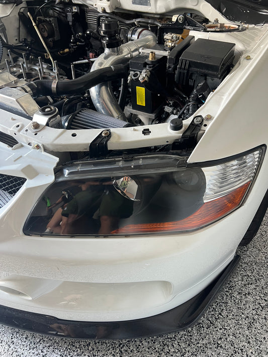 Evo 9 JDM Head Lights
