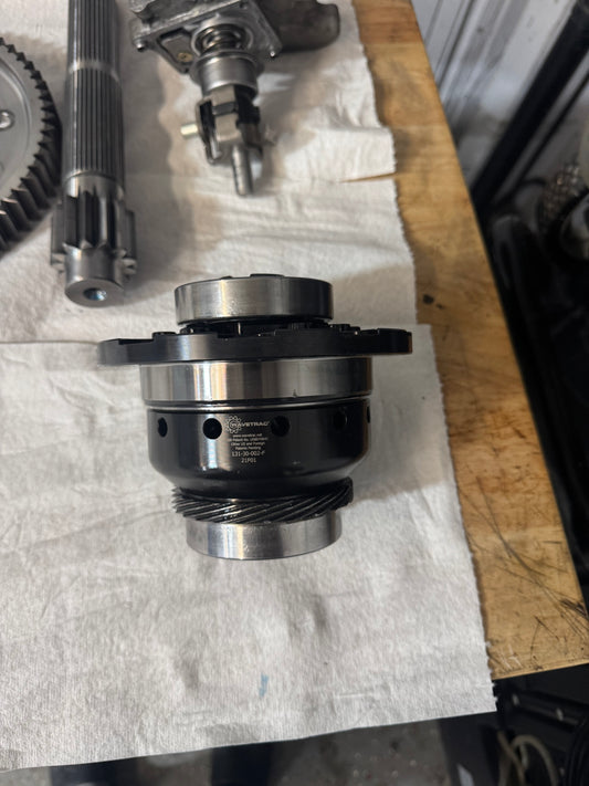 K series FWD Wave track lsd