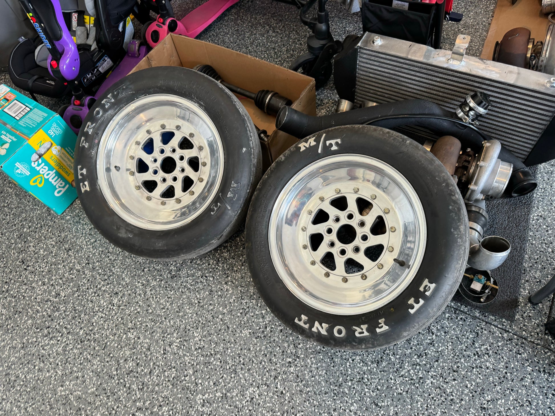 Nitro Drag Racing Rear Nitro star drag pack 4x100 – KS Performances
