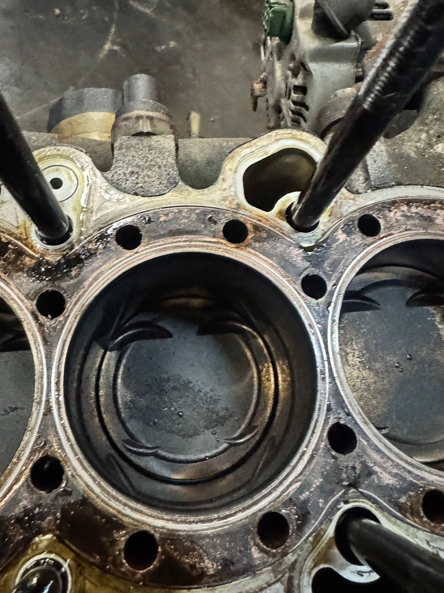 B16a2 built turbo short block