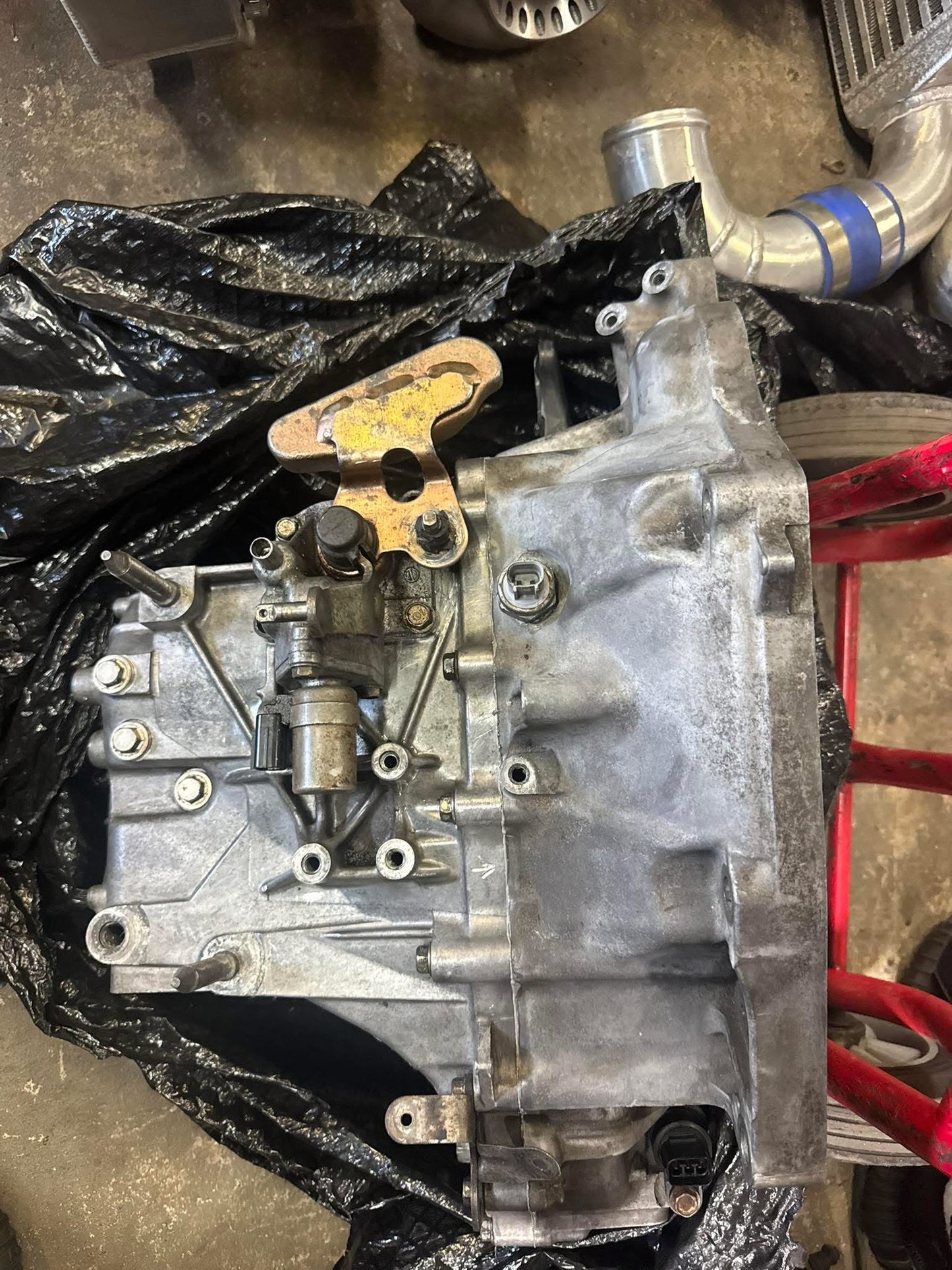 K series turbo BF transmission