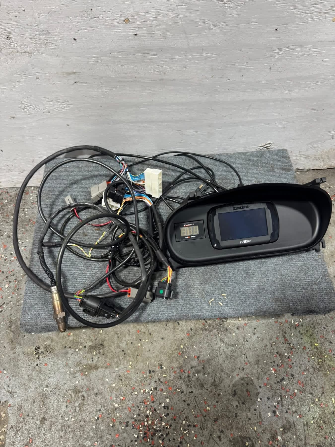 K series fuel tech 550 set up