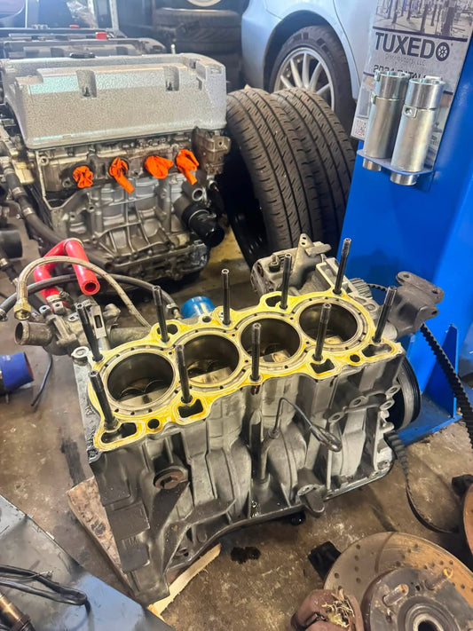 B18b1 LS turbo short block used