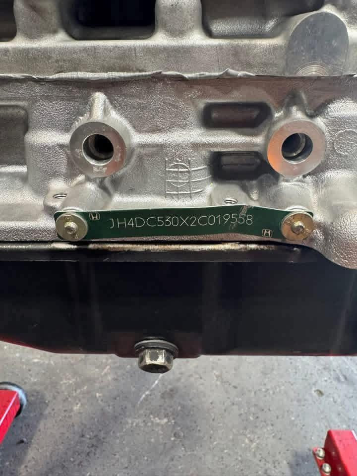 K20A2 fully built sfwd race short block