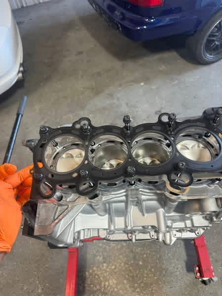 K20A2 fully built sfwd race short block