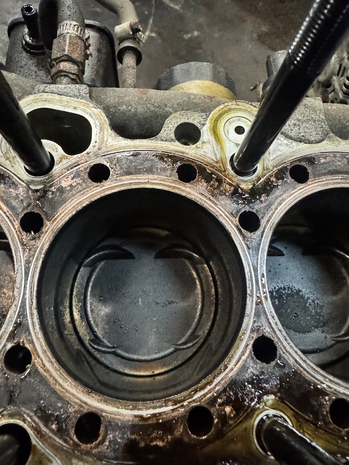 B16a2 built turbo short block