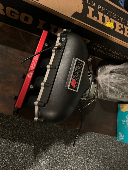 K series skunk 2 center feed set up