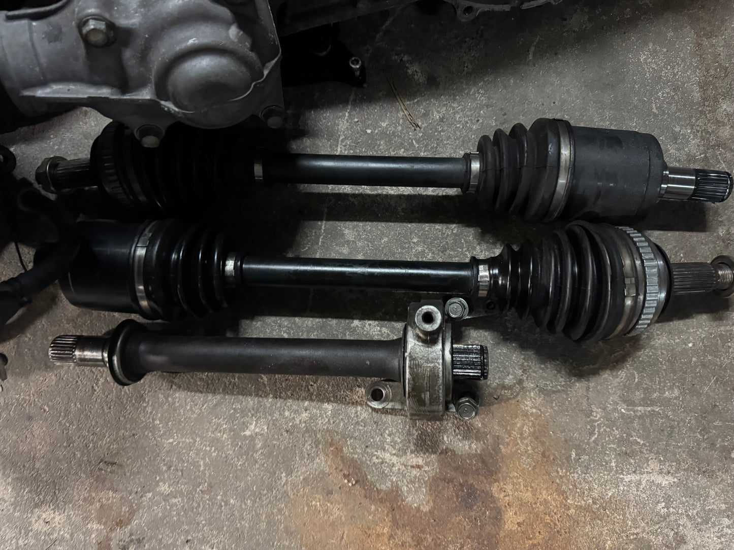 K series insane 1000hp front axles