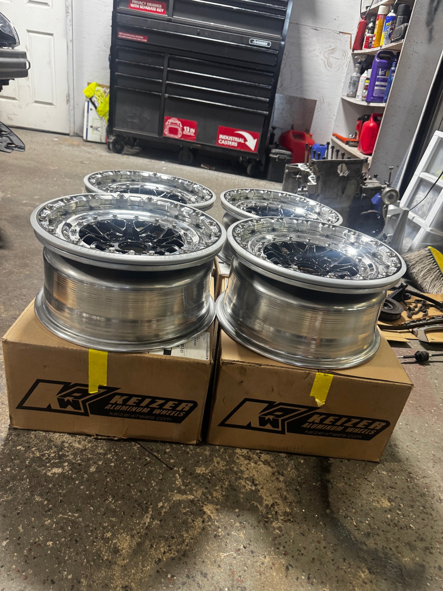 Keiser 4x100 awd spec wheels