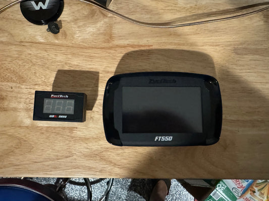 Fuel tech 550 with nano display