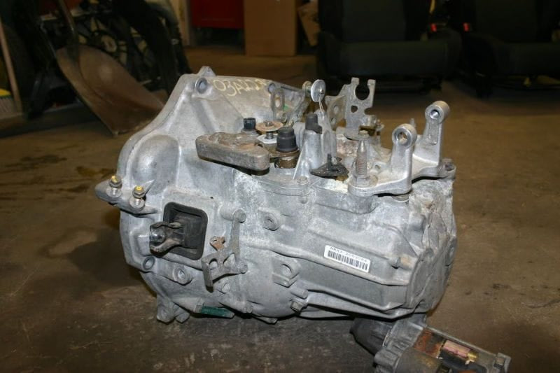 K series transmission with 1-4th gear x drag kit