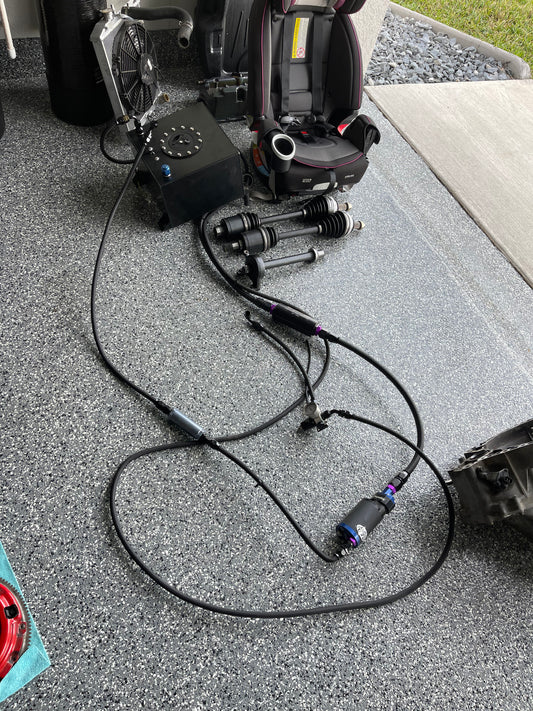 Honda race fuel system