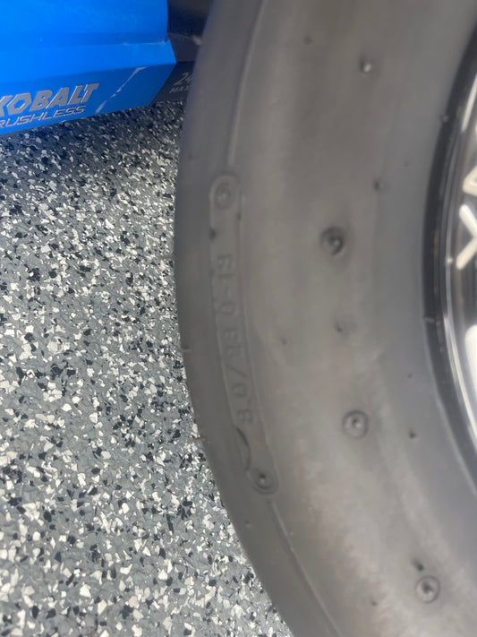 Vms 13x9 wheels with tires