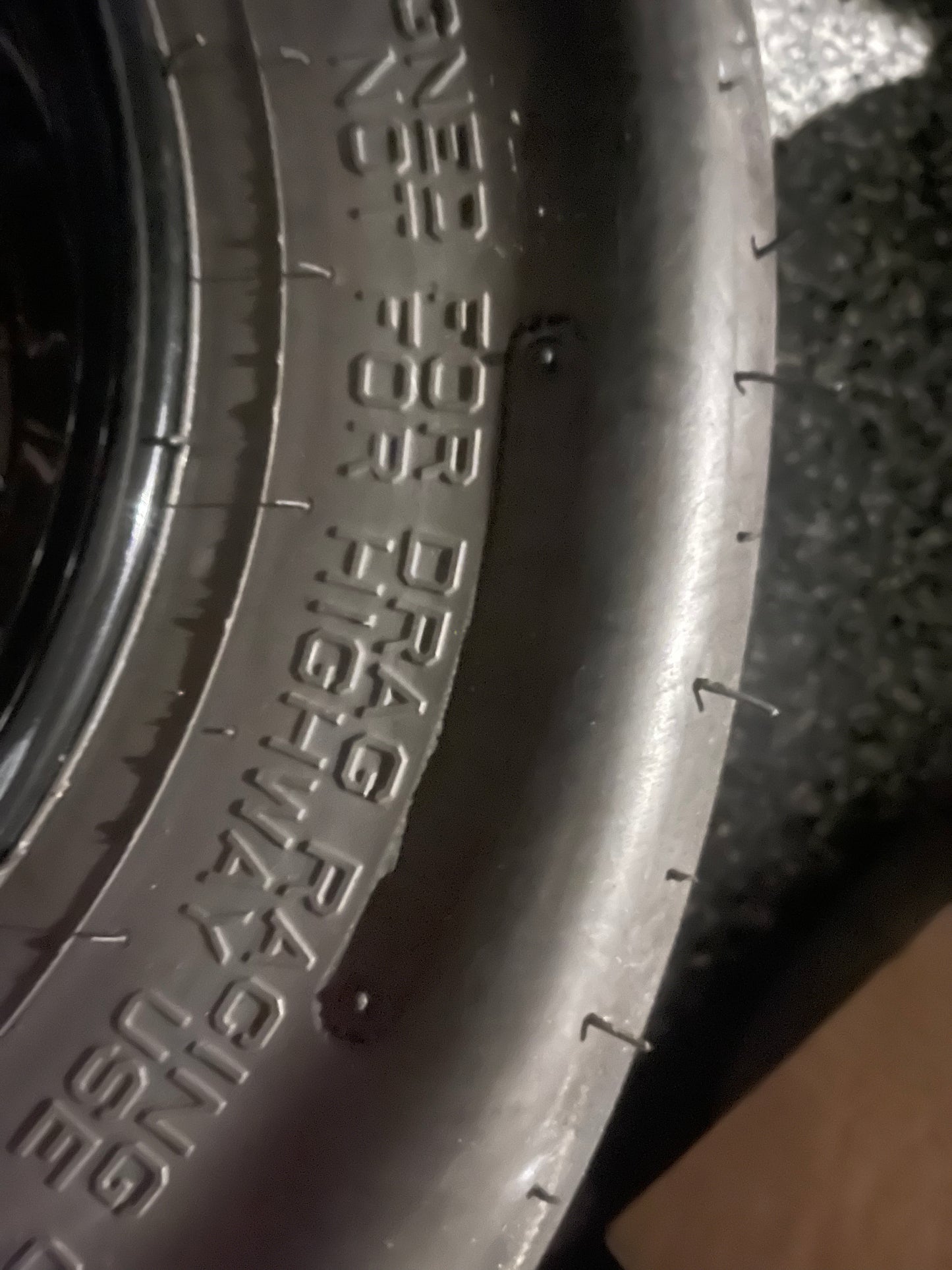 Used (13x9) weld wheels with tires