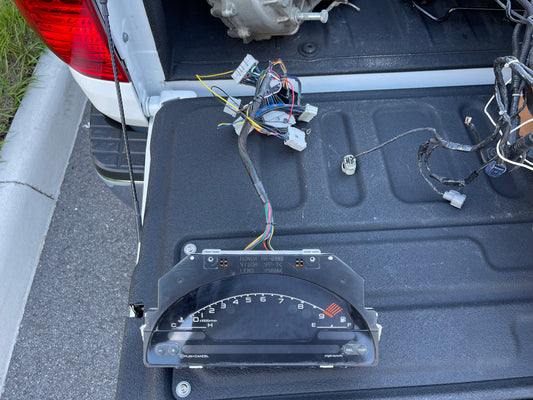 S2000 AP1 cluster with wireworx connectors