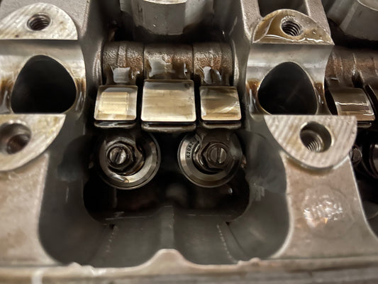 Used B16 head with skunk2 tuner cams