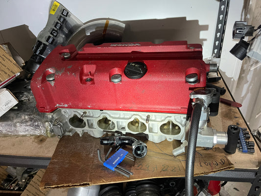 4 piston k series head