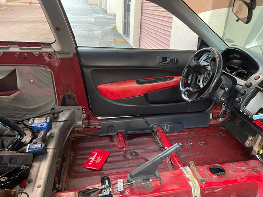 96-00 ek power door panels