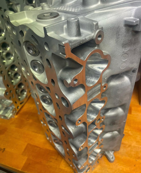 Jbr cnc head plus install