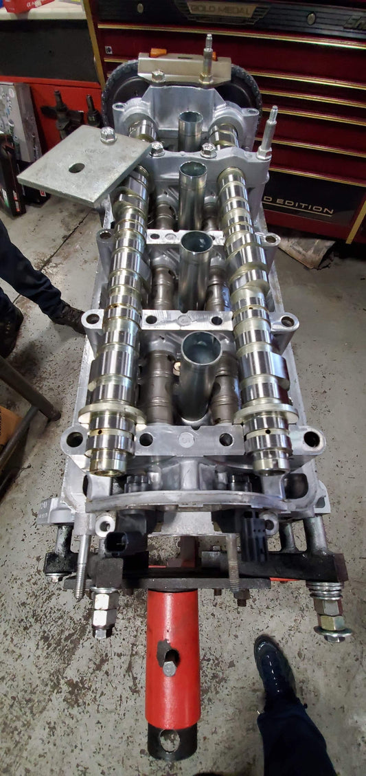 Fullly built k24 head