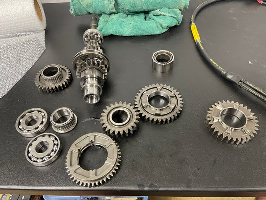 K series all motor ppg gearing