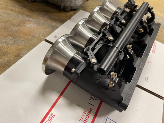 Kinsler 4 piston 71.5 k series ITBs