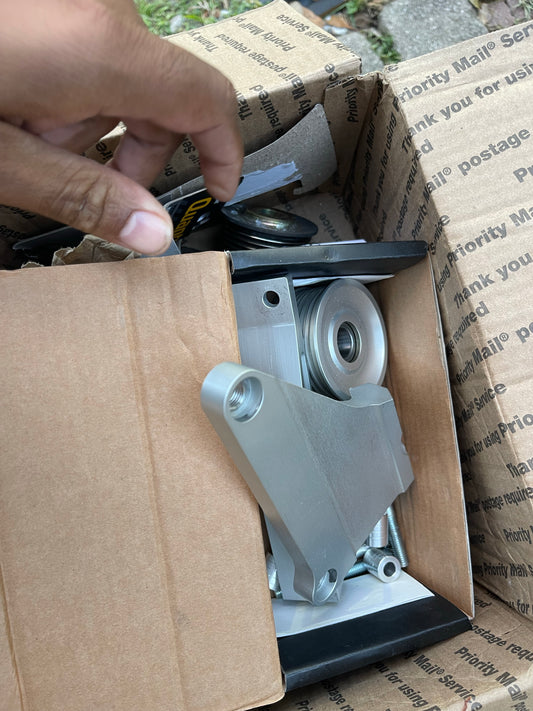 Brand new k tune alternator relocate