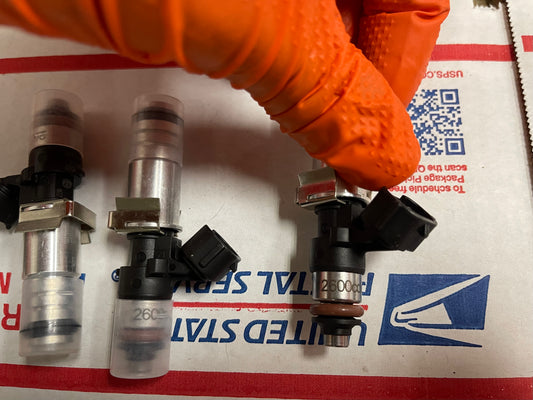 Bosch 2600cc injectors